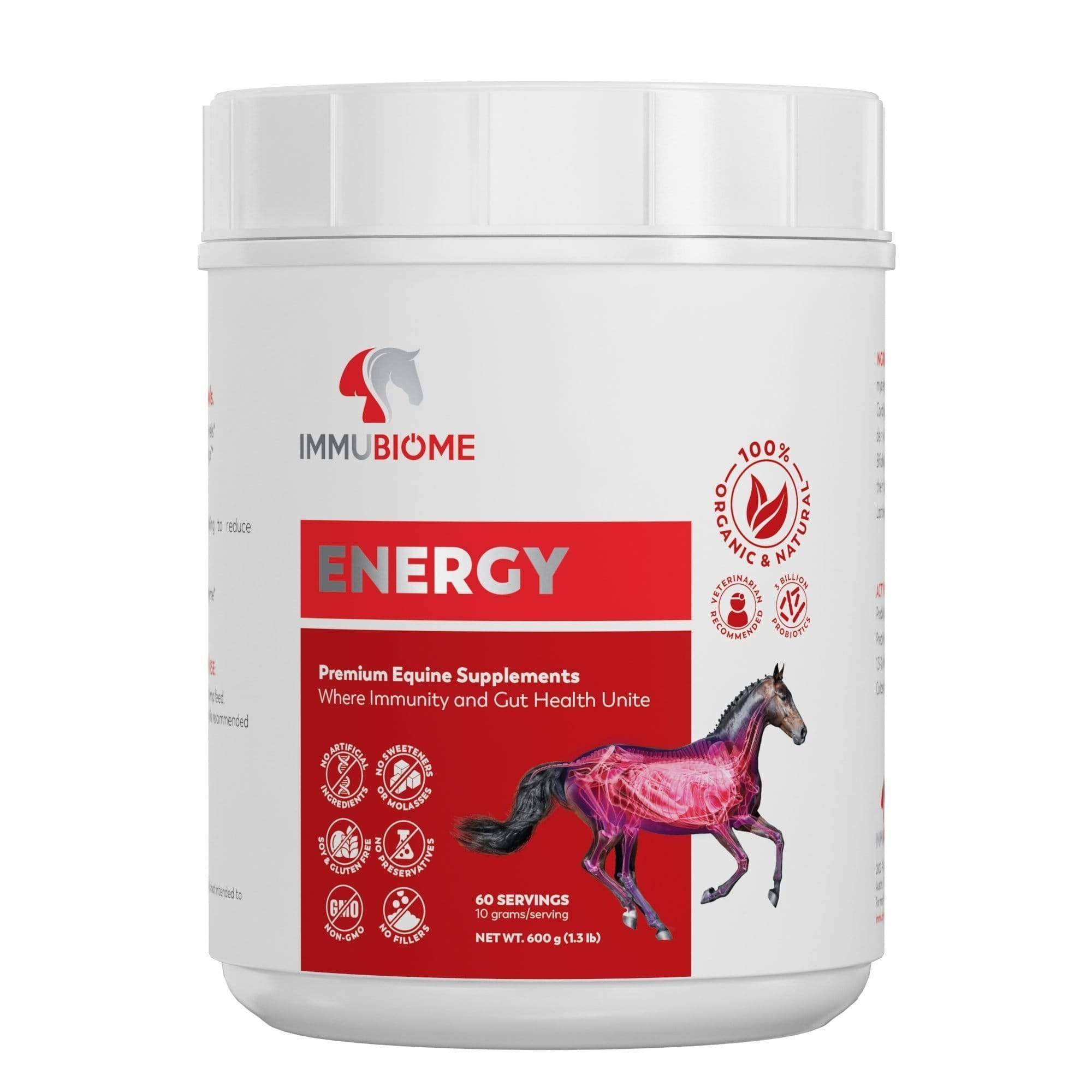 ImmuBiome 600g Horse Supplements
