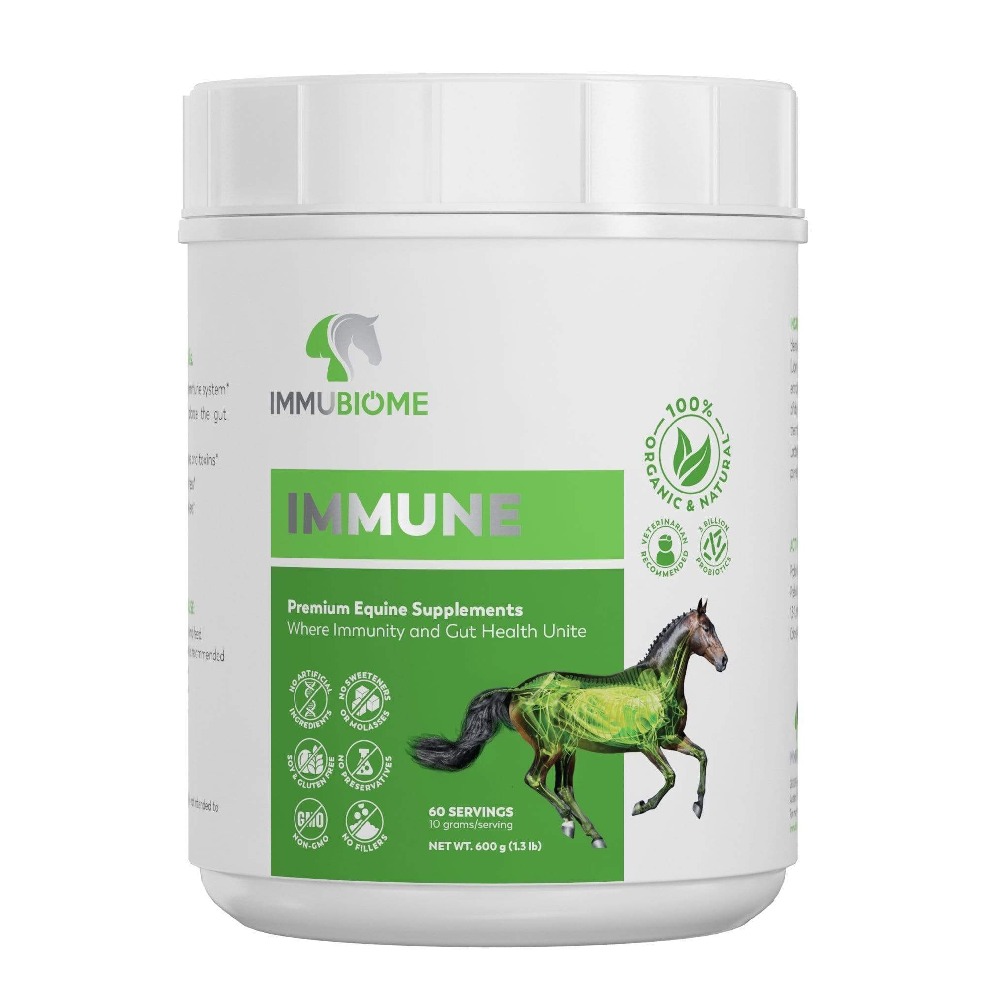 ImmuBiome 600g Horse Supplements