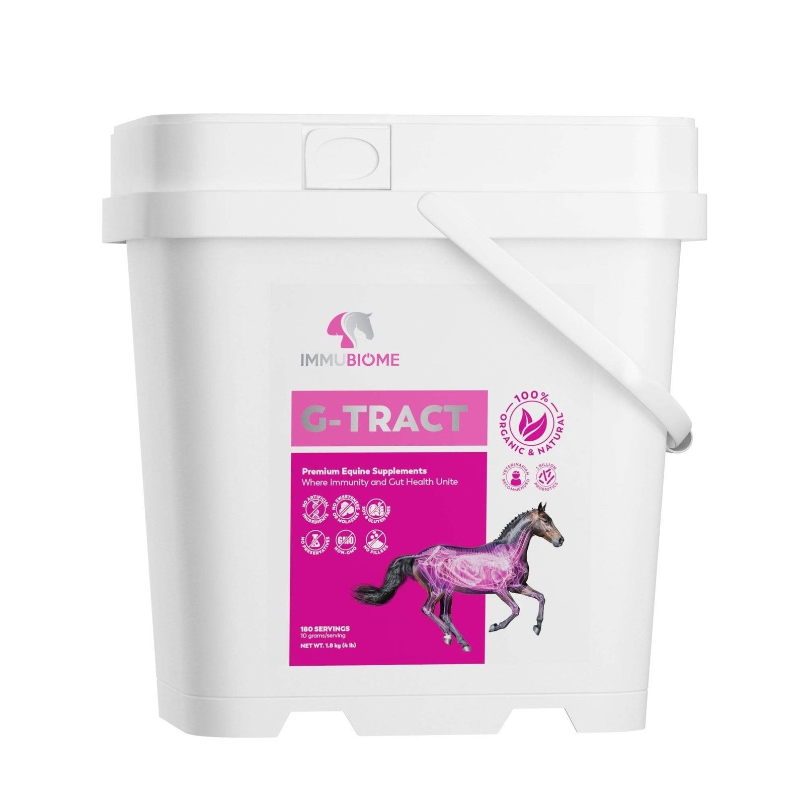 ImmuBiome 1.8kg Horse Supplements