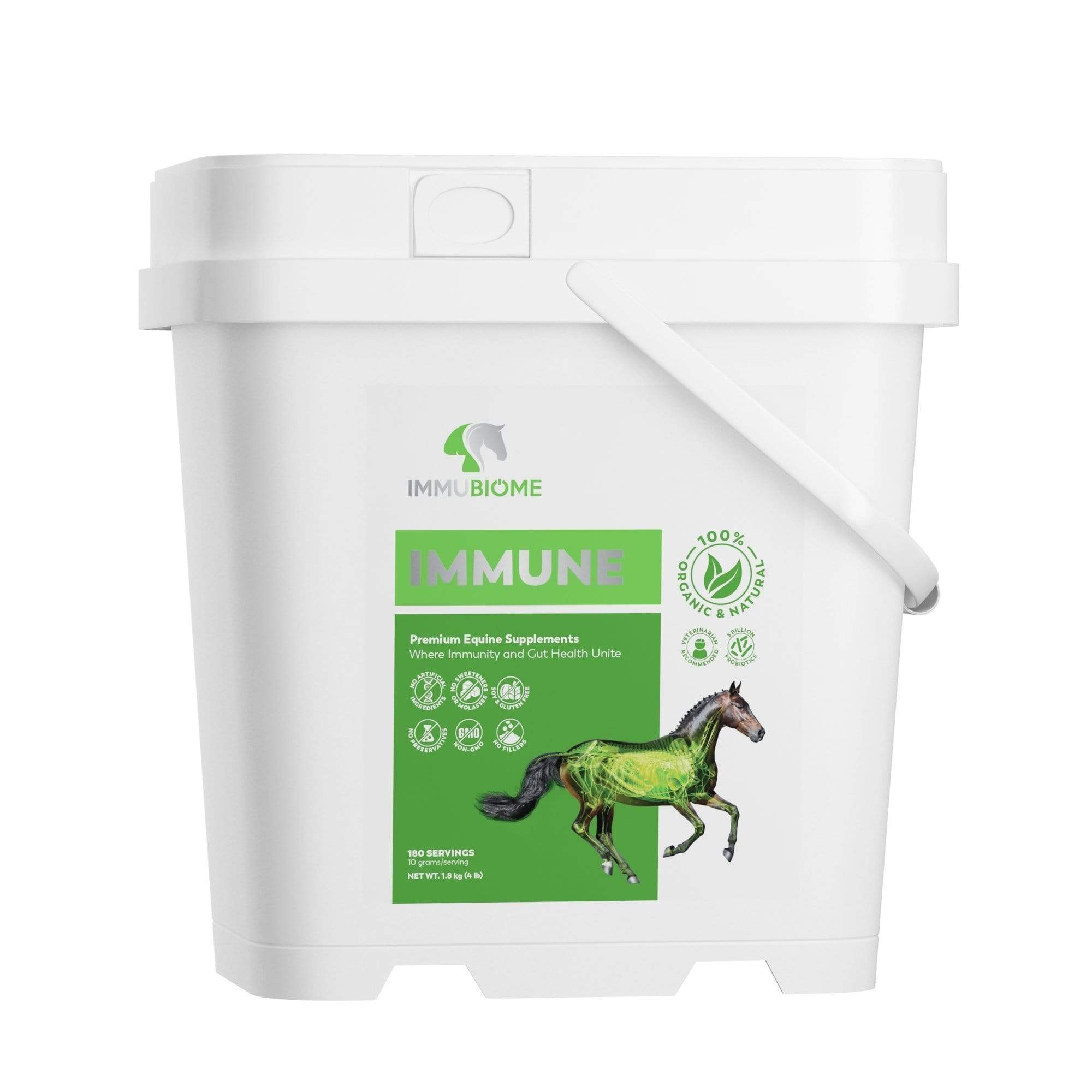 ImmuBiome 1.8kg Horse Supplements