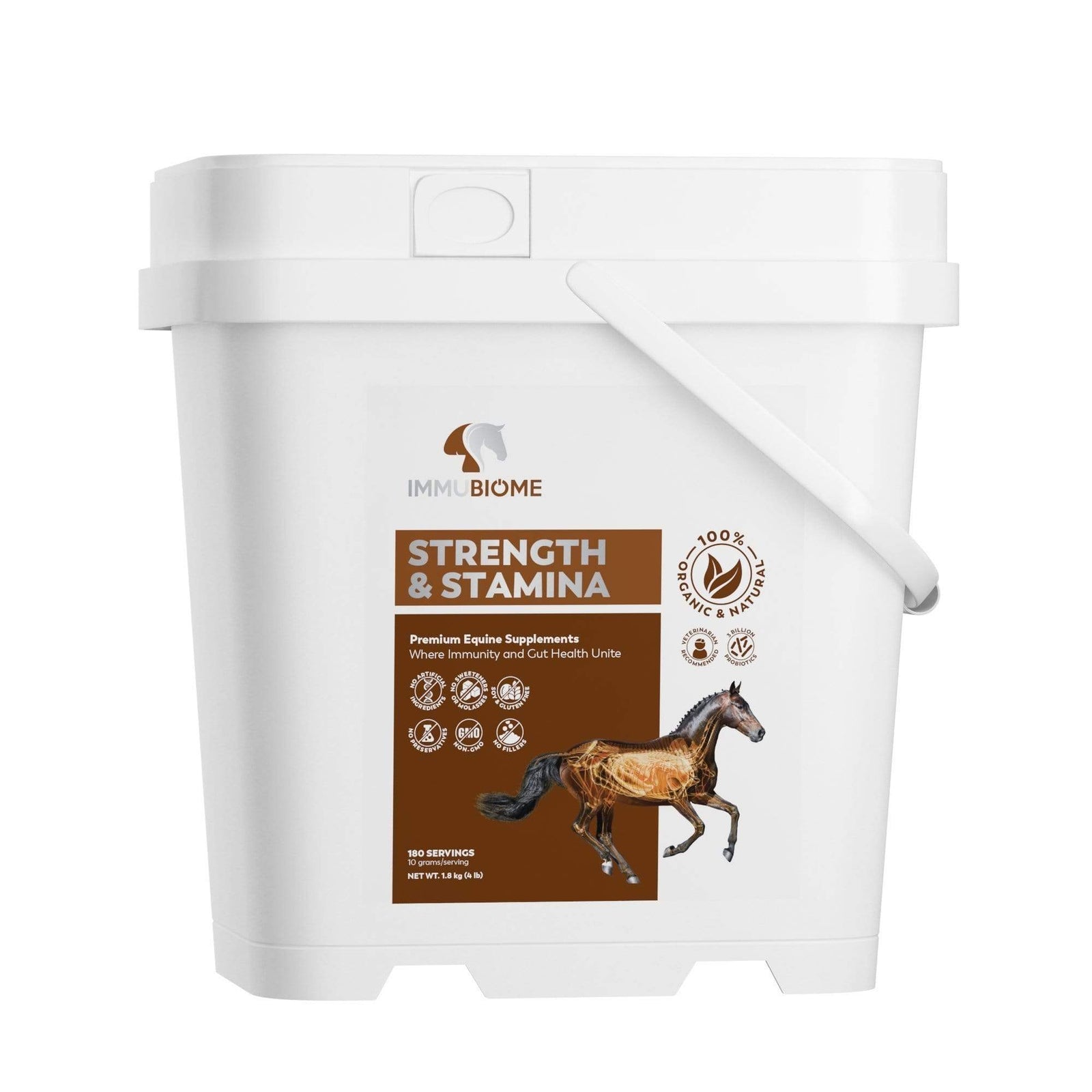 ImmuBiome 1.8kg Horse Supplements